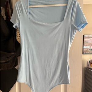 Abercrombie & Fitch Light Blue Bodysuit